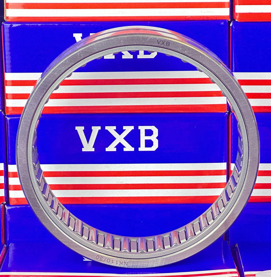 NK110/30 Needle Roller Bearing 110x130x30mm - Machined Type