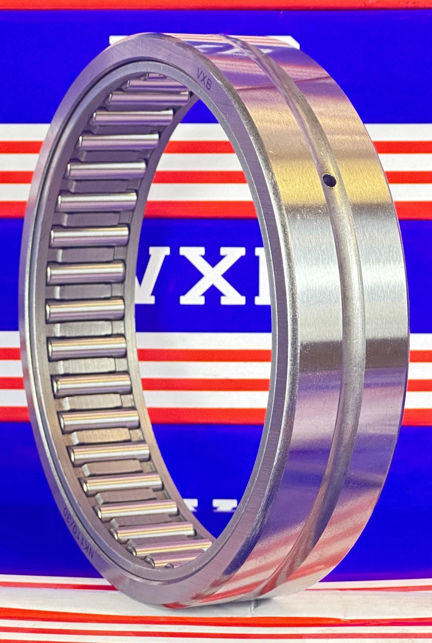NK110/30 Needle Roller Bearing 110x130x30mm - Machined Type