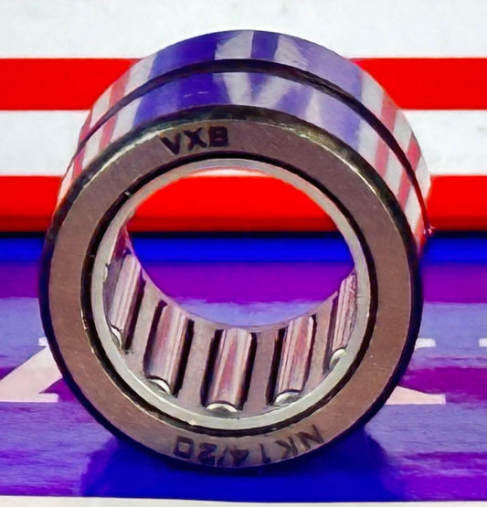 NK14/20 Needle Roller Bearing 14x22x20mm - Machined Type
