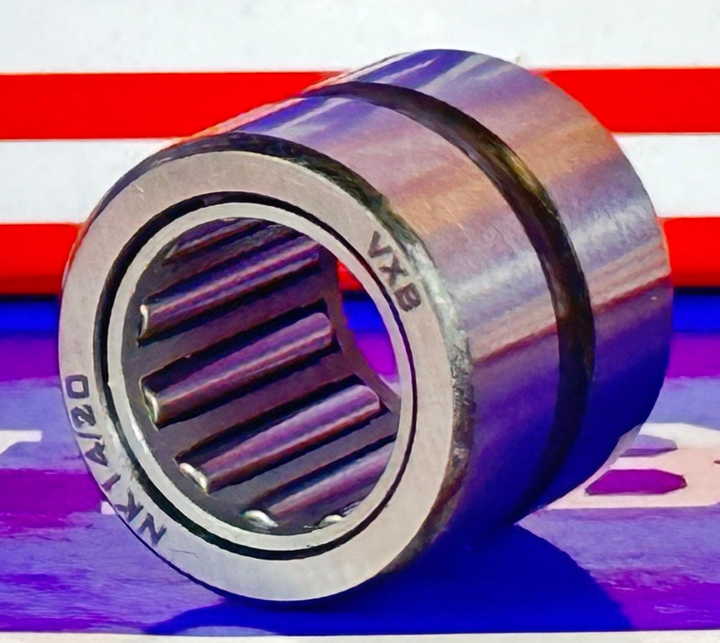 NK14/20 Needle Roller Bearing 14x22x20mm - Machined Type