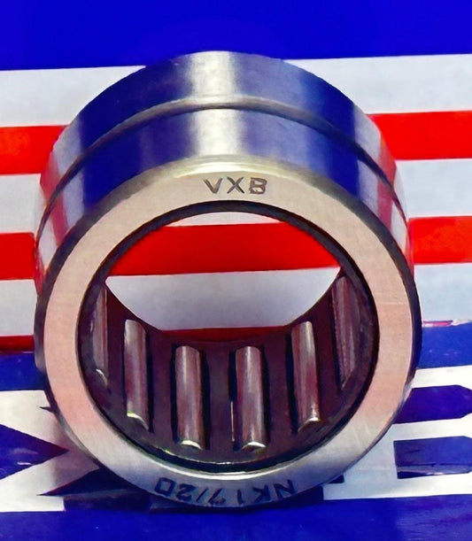 NK17/20 Needle roller bearing 17x25x20mm - Machined Type