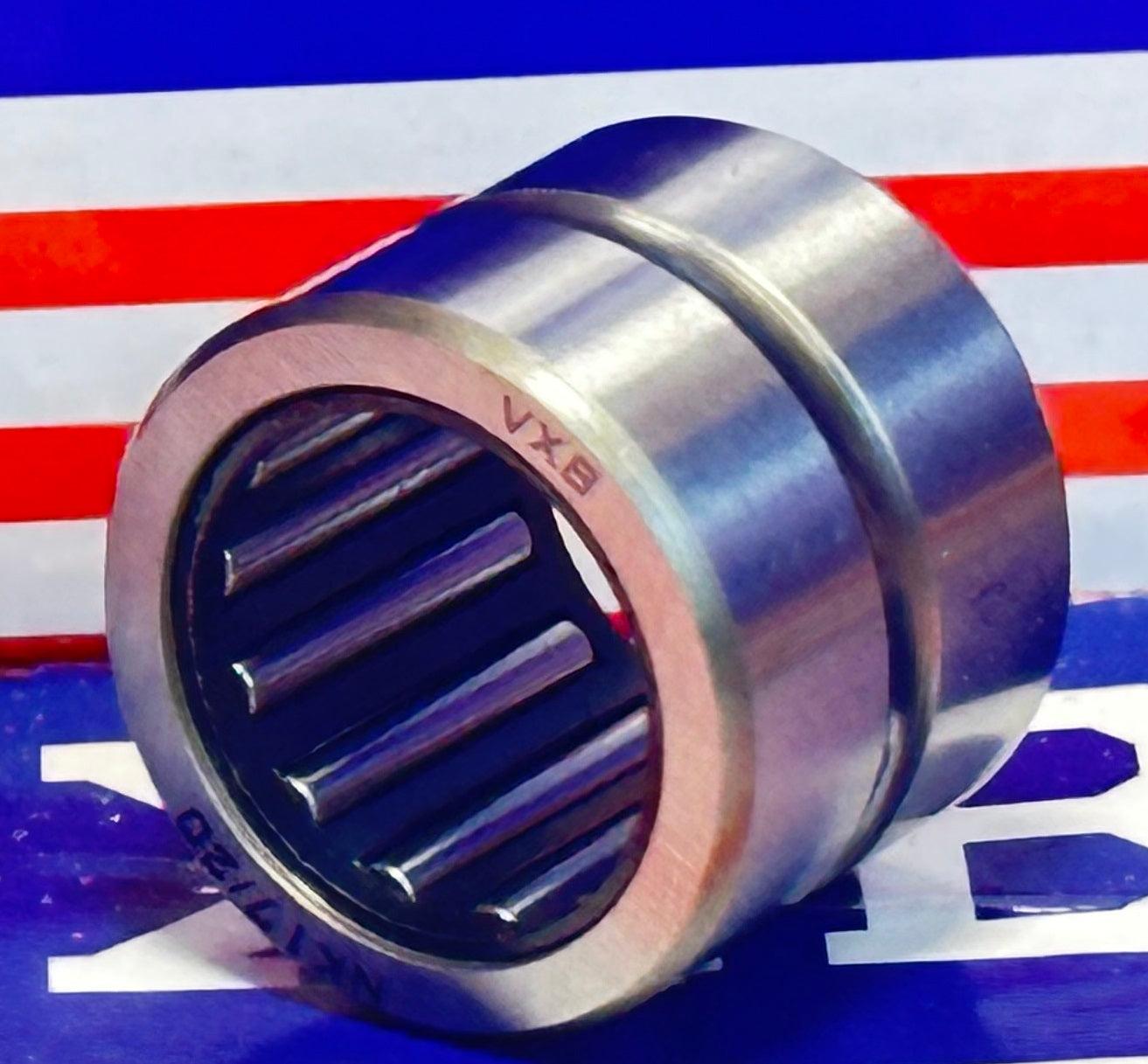 NK17/20 Needle roller bearing 17x25x20mm - Machined Type