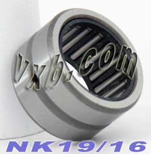 NK19/16 Needle Roller Bearing 19x27x16mm - Machined Type