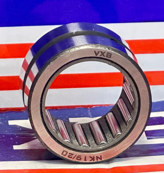 NK19/20 Needle Roller Bearing 19x27x20mm - Machined Type
