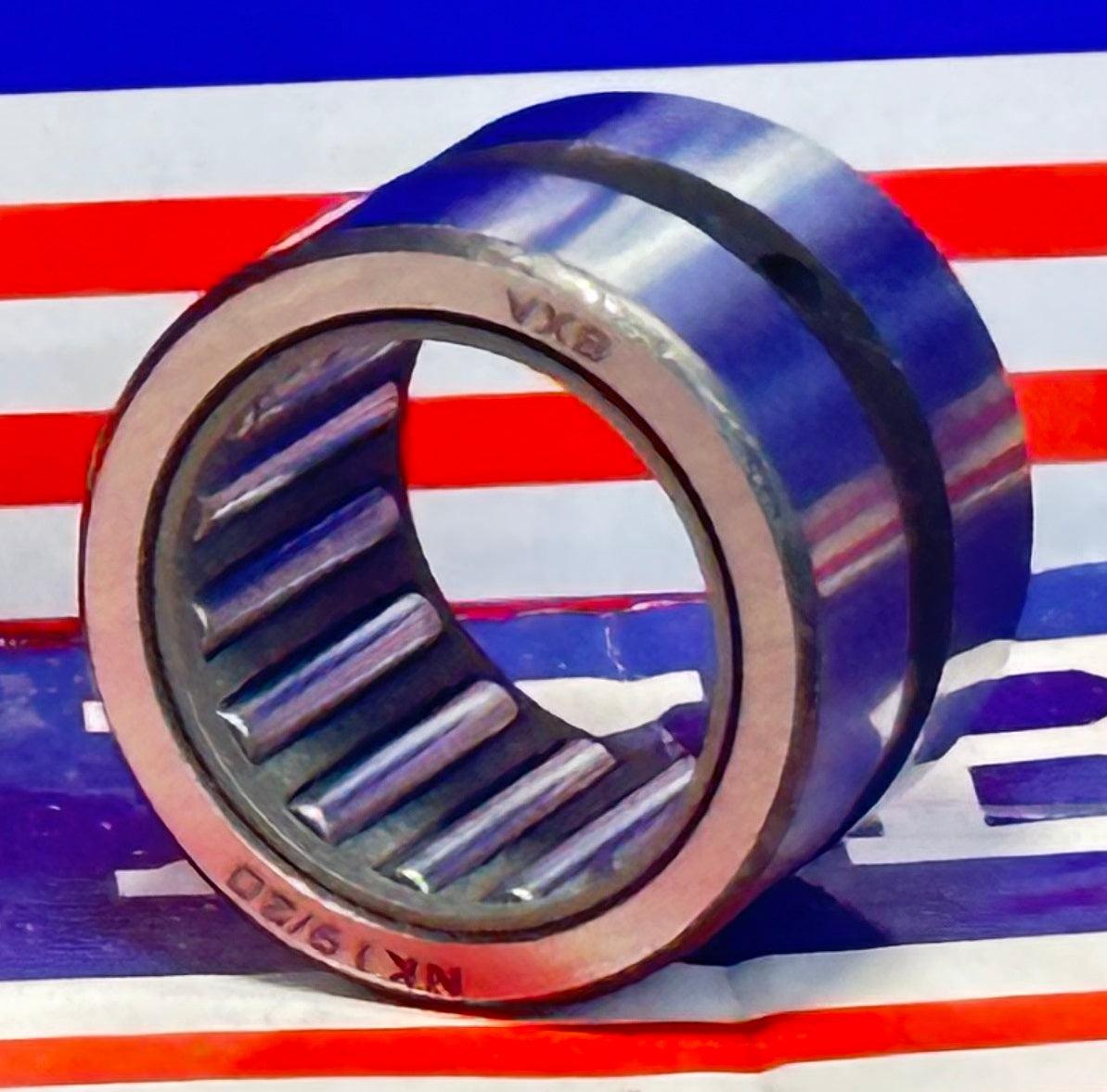 NK19/20 Needle Roller Bearing 19x27x20mm - Machined Type