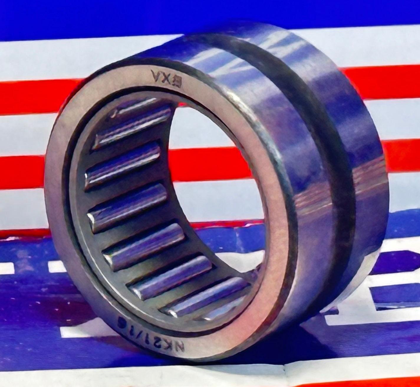 NK21/16 Needle Roller Bearing 21x29x16mm - Machined Type