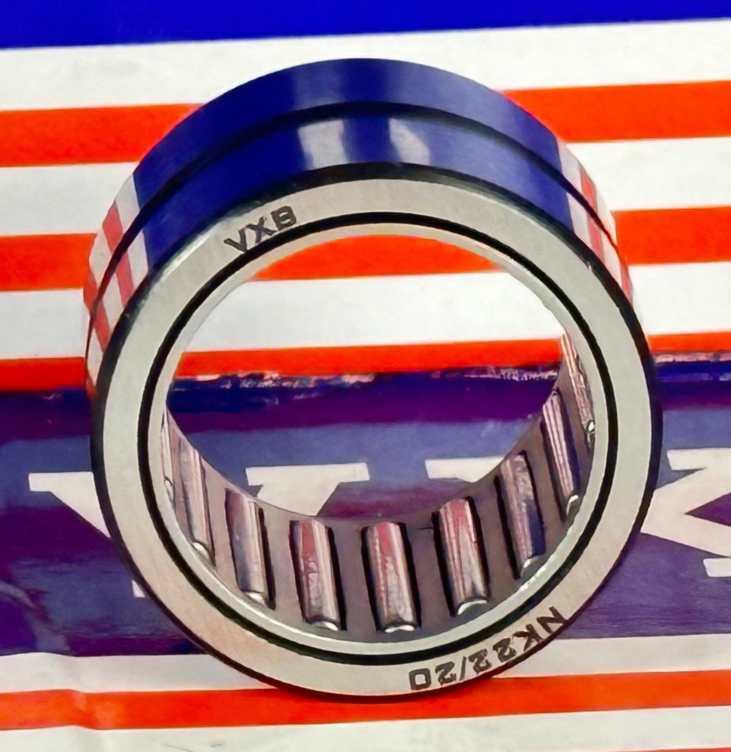 NK22/20 Needle roller bearing 22x30x20mm - Machined Type