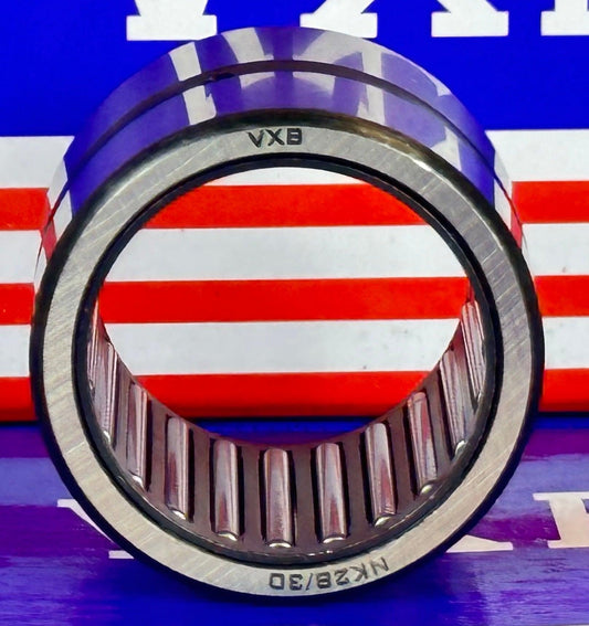 NK28/30 Needle roller bearing 28x37x30mm - Machined Type