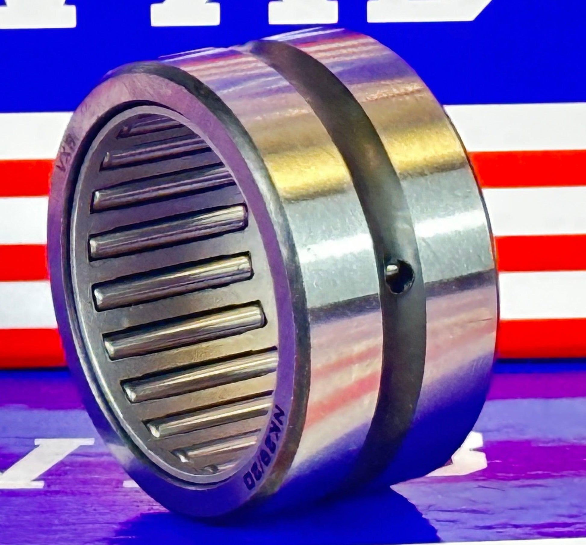 NK29/20 Needle Roller Bearing 29x38x20mm - Machined Type