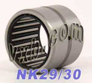 NK29/30 Needle Roller Bearing 29x38x30mm - Machined Type
