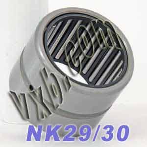 NK29/30 Needle Roller Bearing 29x38x30mm - Machined Type