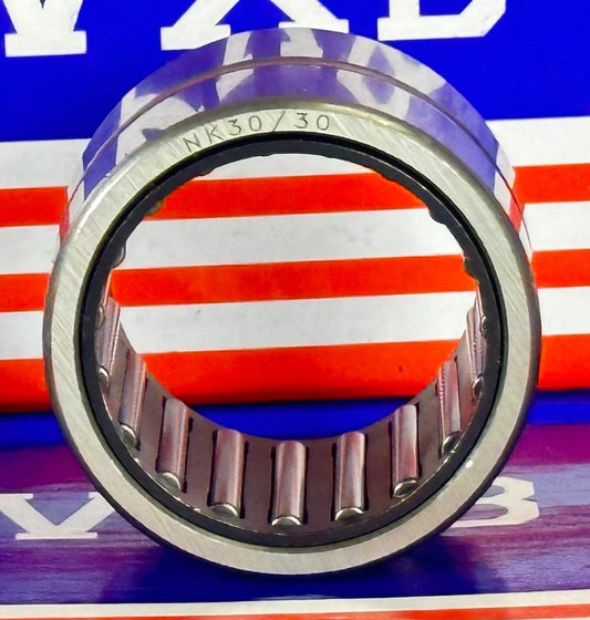 NK30/30 Needle Roller Bearing 30x40x30mm - Machined Type