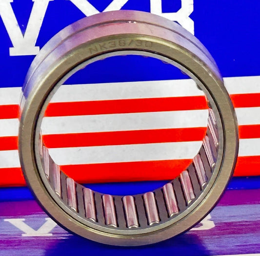 NK38/30 Needle Roller Bearing 38x48x30mm - Machined Type