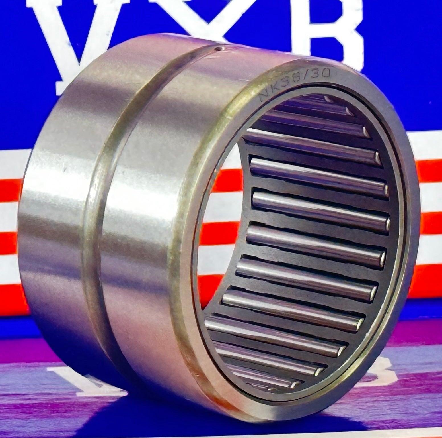 NK38/30 Needle Roller Bearing 38x48x30mm - Machined Type