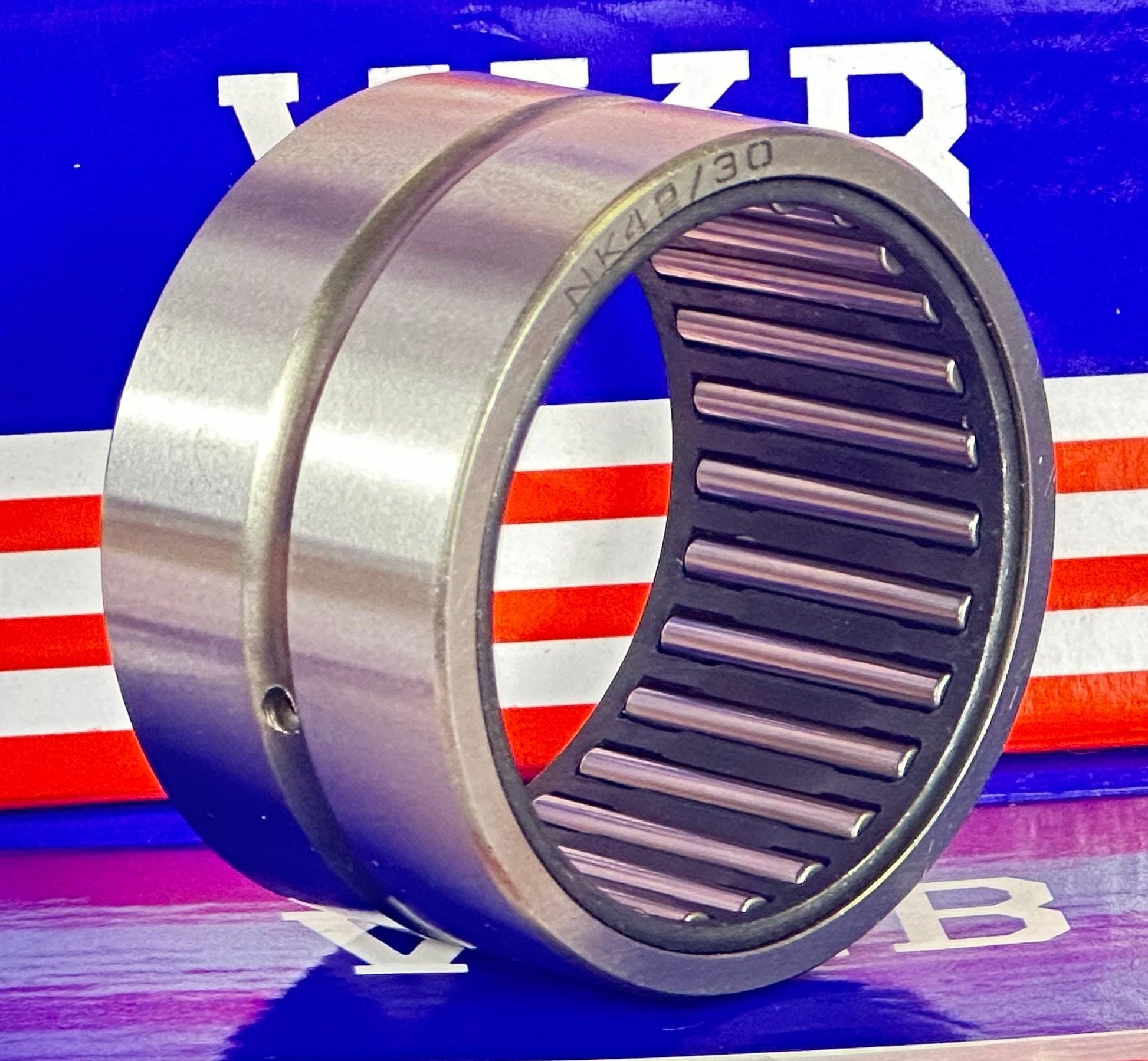 NK42/30 Needle Roller Bearing 42x52x30mm - Machined Type