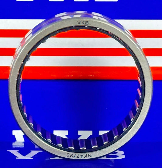 NK47/20 Needle Roller Bearing 47x57x20mm - Machined Type