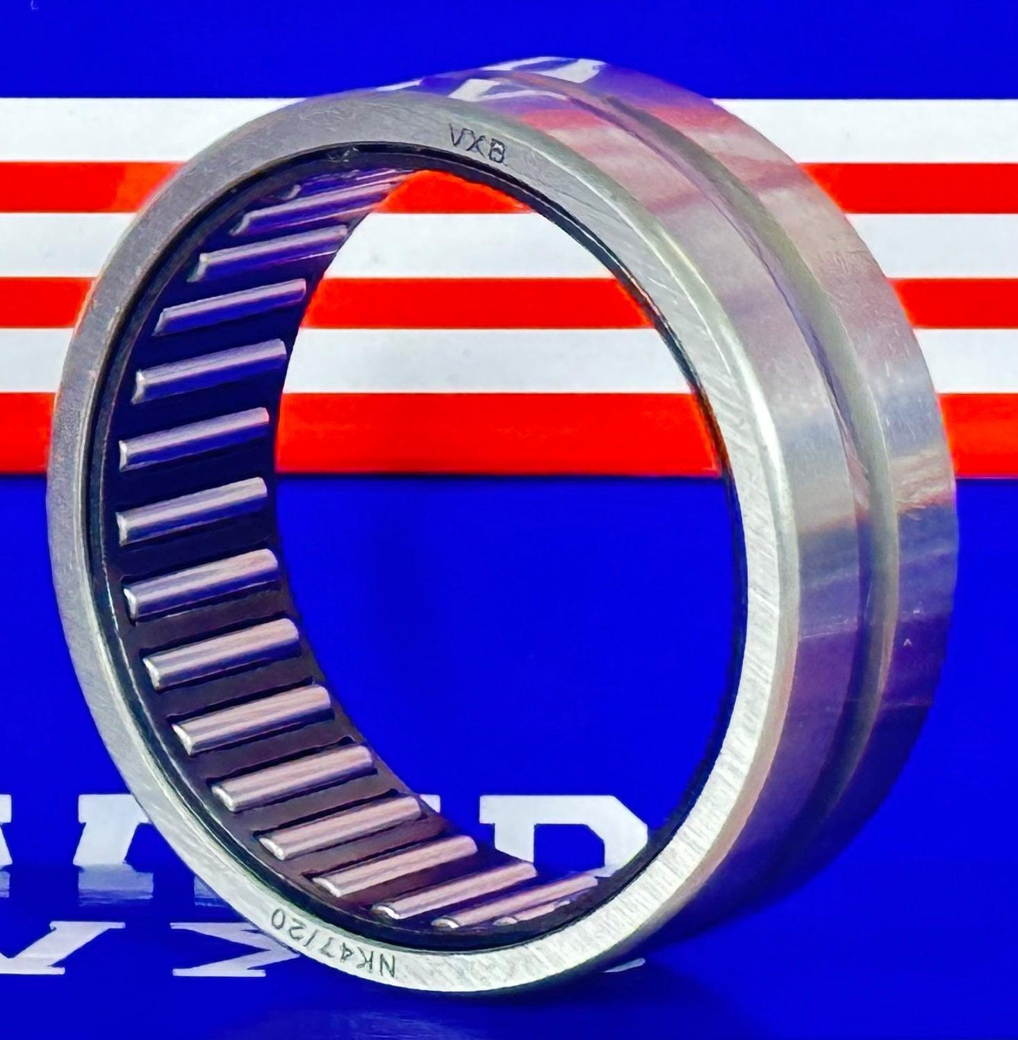 NK47/20 Needle Roller Bearing 47x57x20mm - Machined Type