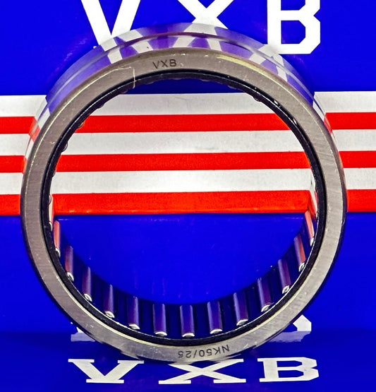 NK50/25 Needle Roller Bearing 50x62x25mm - Machined Type