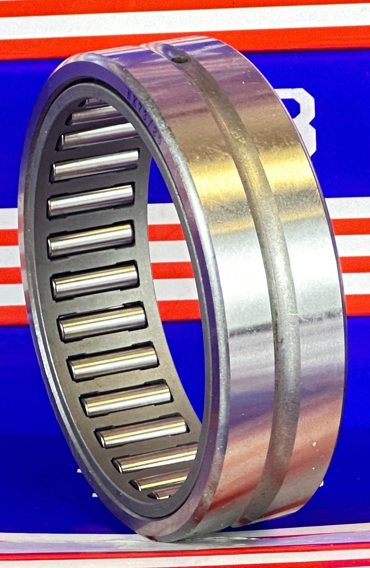 NK73/25 Needle Roller Bearing 73x90x25mm - Machined Type