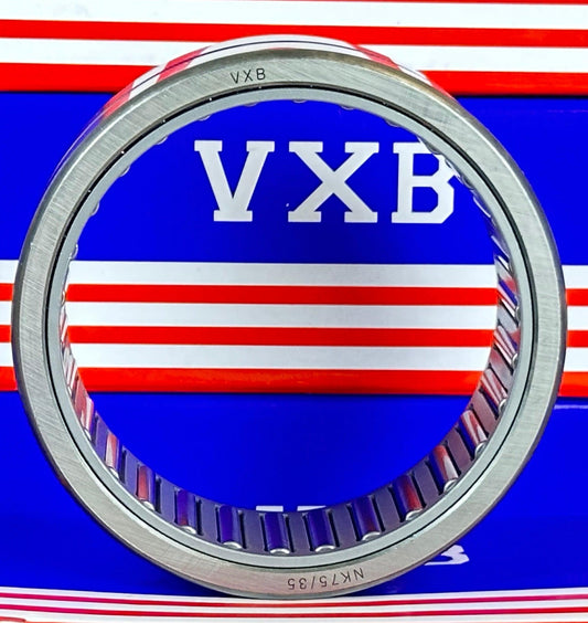 NK75/35 Needle Roller Bearing 75x92x35mm - Machined Type