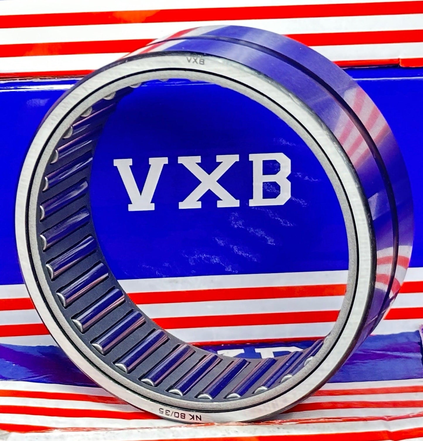NK80/35 Needle Roller Bearing 80x95x35mm - Machined Type