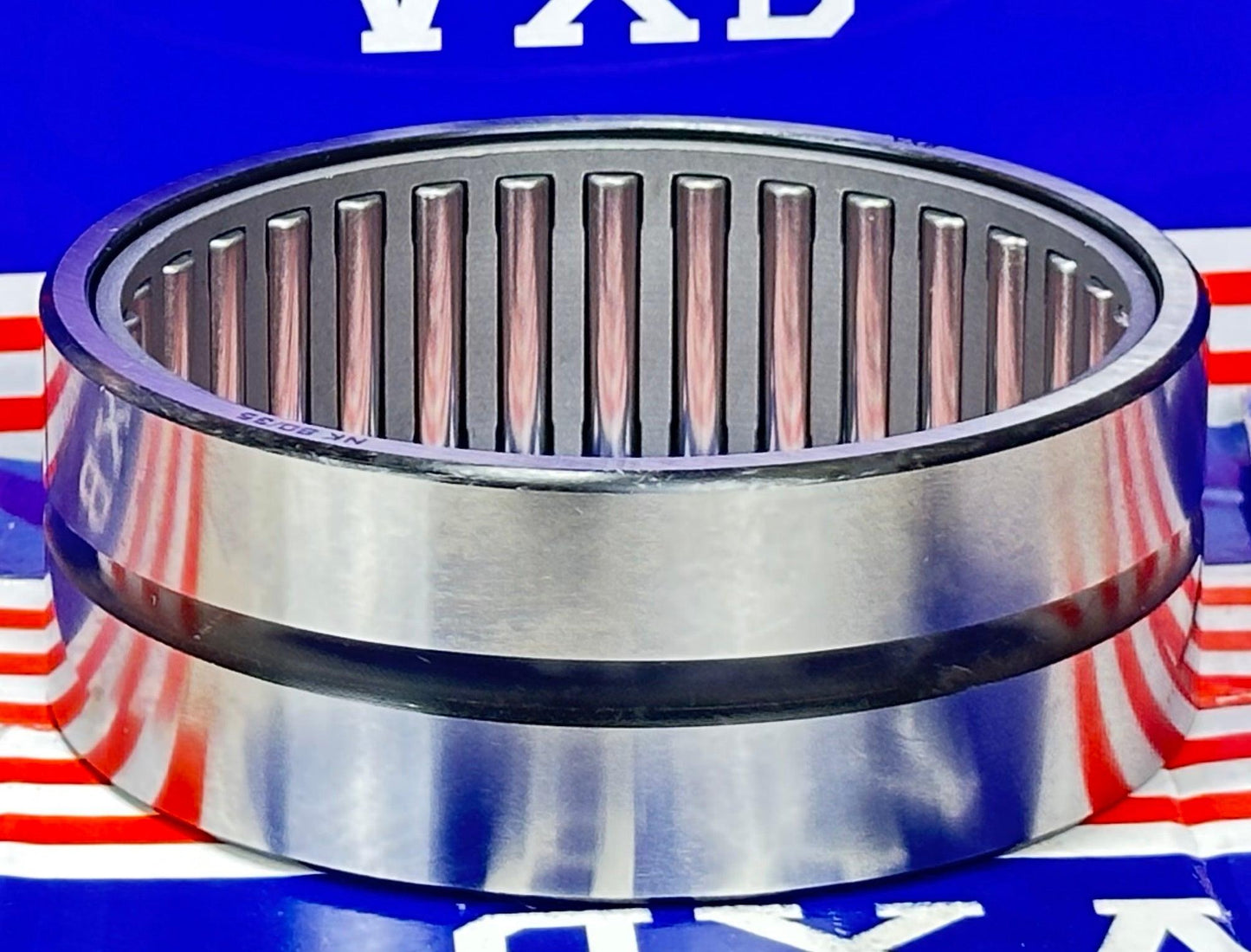 NK80/35 Needle Roller Bearing 80x95x35mm - Machined Type