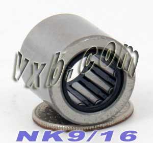 NK9/16 Needle roller bearing 9x16x16 Miniature Bearing - Machined Type