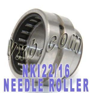 NKI22/16 Needle Roller Bearing 22x34x16mm - Machined Type