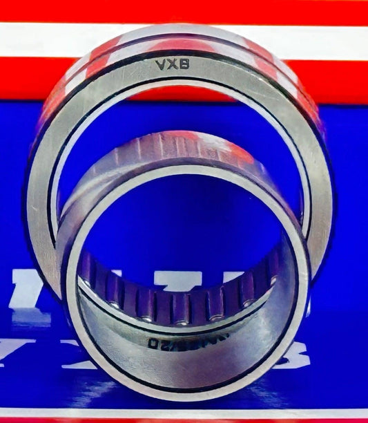 NKI25/20 Needle Roller Bearing 25x38x20mm - Machined Type
