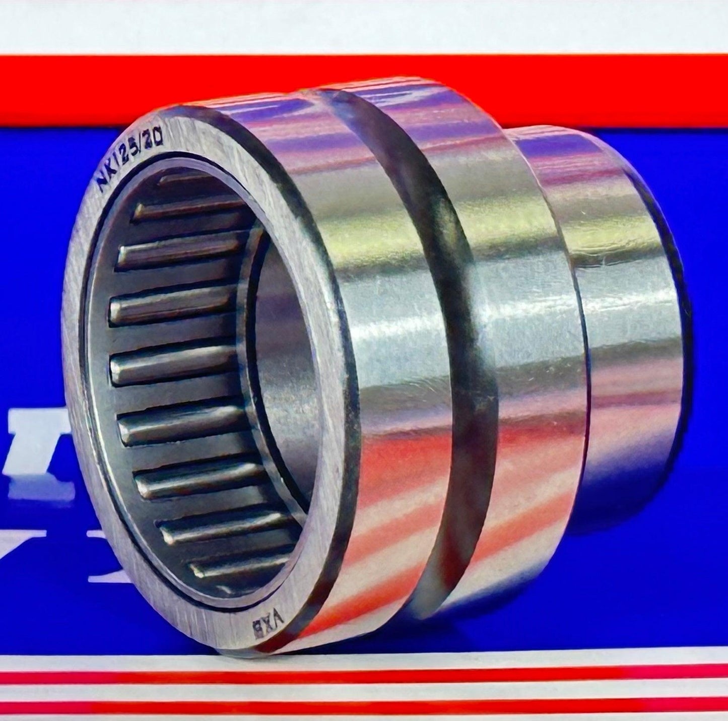 NKI25/20 Needle Roller Bearing 25x38x20mm - Machined Type