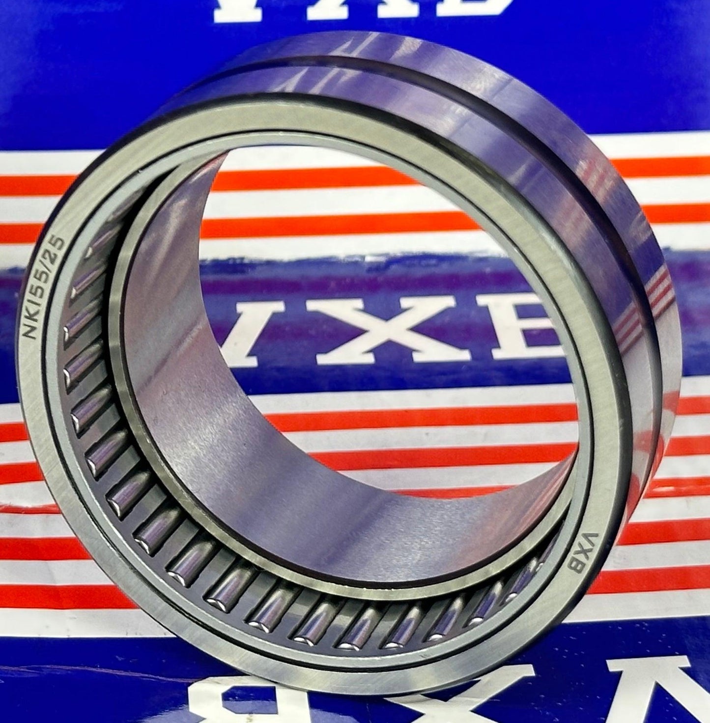 NKI55/25 Needle Roller Bearing 55x72x25mm - Machined Type