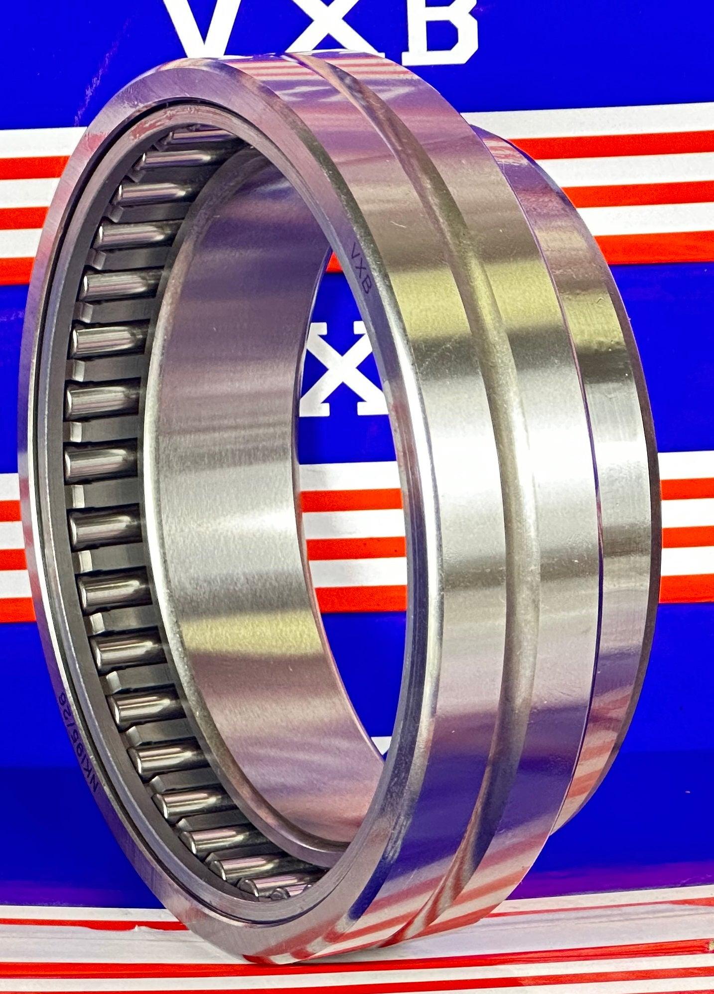 NKI95/26 Needle Roller Bearing 95x125x26mm - Machined Type