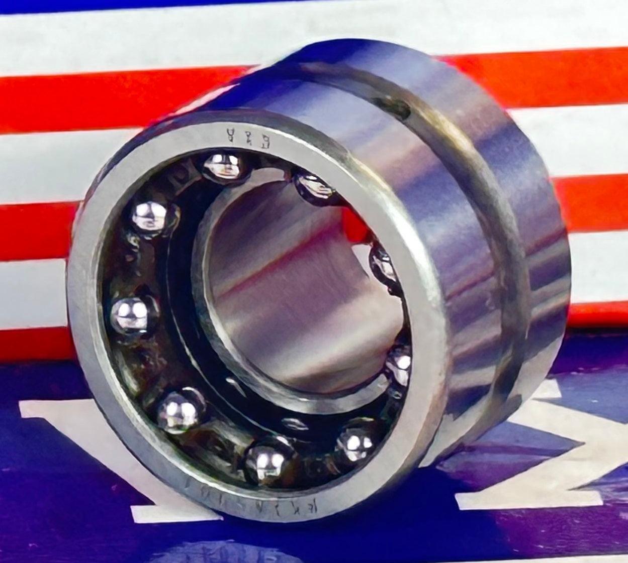NKIA5901 Combined Needle & Ball Bearing 12x24x16mm - Machined Type