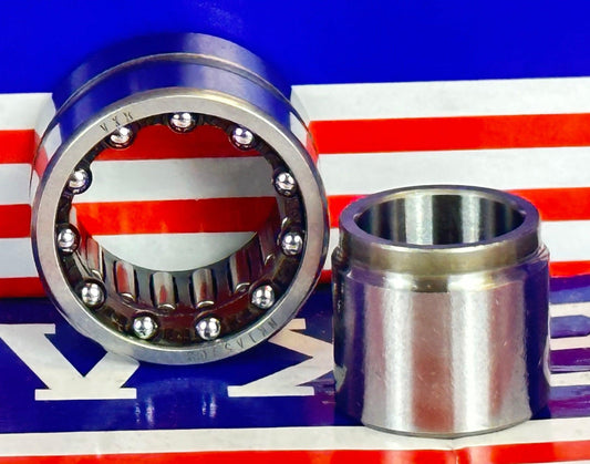 NKIA5902 Combined Needle & Ball Bearing 15x28x18mm - Machined Type
