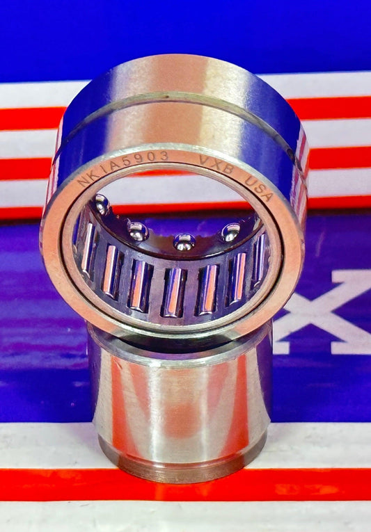 NKIA5903 Combined Needle Bearing 17x30x18mm - Machined Type