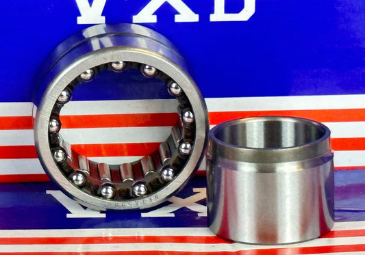 NKIA5904 Combined Needle & Ball Bearing 20x37x23mm - Machined Type