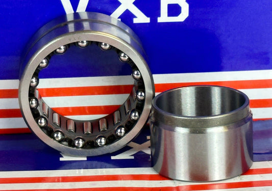 NKIA5906 Combined Needle & Ball Bearing 30x47x23mm - Machined Type