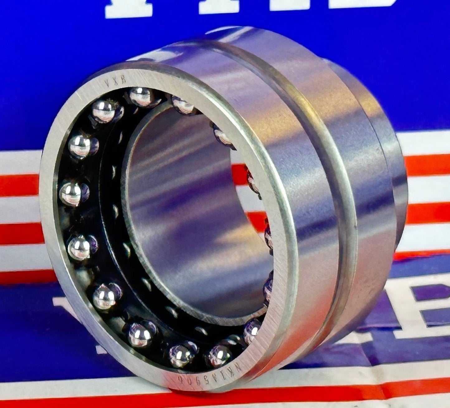 NKIA5906 Combined Needle & Ball Bearing 30x47x23mm - Machined Type