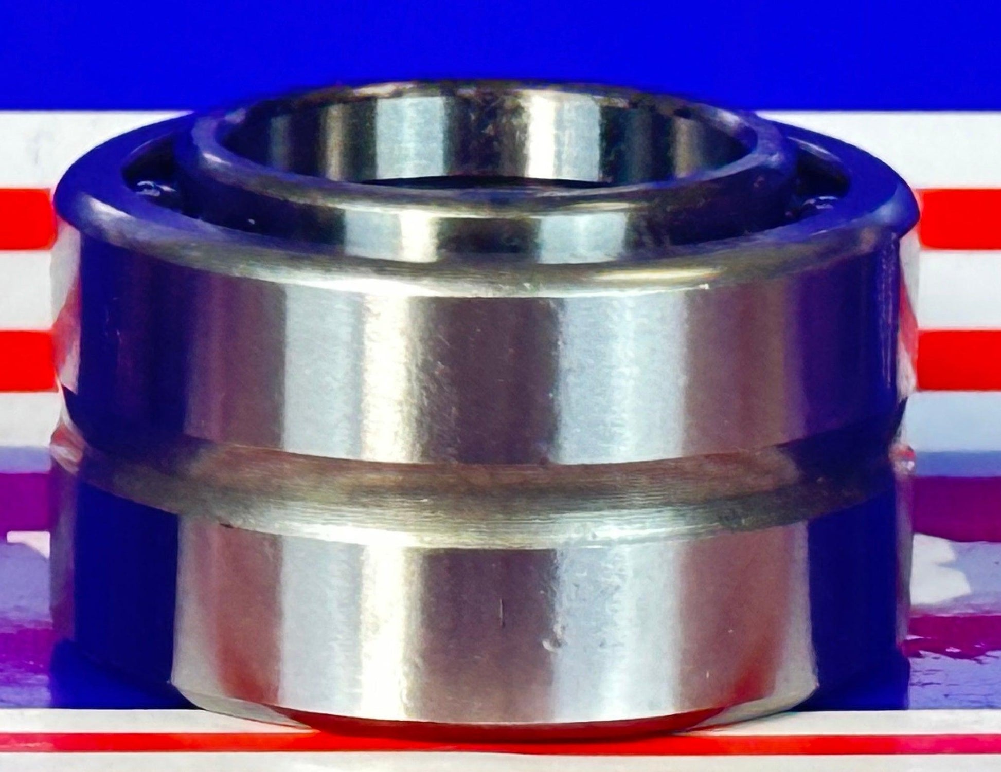 NKIB5905 Needle Roller Bearing w 3-Point Contact Ball Bearing 25x42x25mm - Machined Type