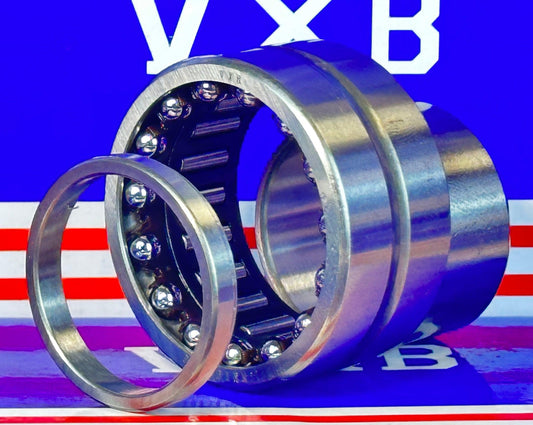 NKIB5906 Needle Roller Bearing - 3-Point Contact Ball Bearing 30X47X23mm - Machined Type