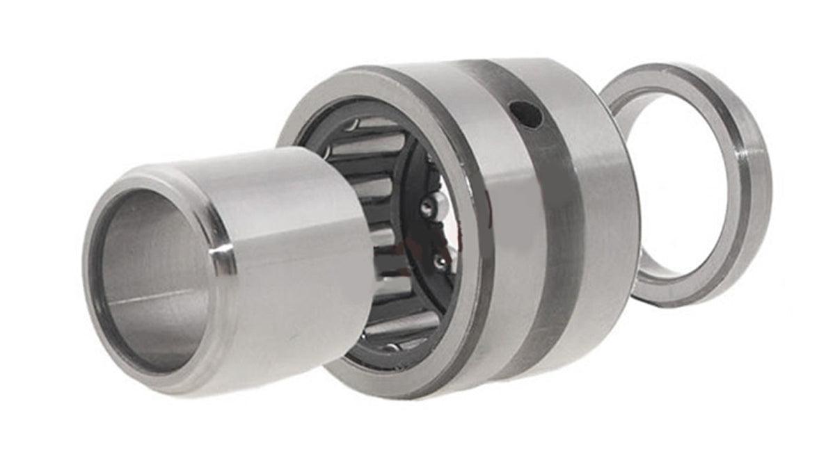 NKIB5906 Needle Roller Bearing - 3-Point Contact Ball Bearing 30X47X23mm - Machined Type