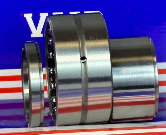 NKIB5908 Needle Roller Bearing - 3-Point Contact Ball Bearing 40X62X30mm - Machined Type