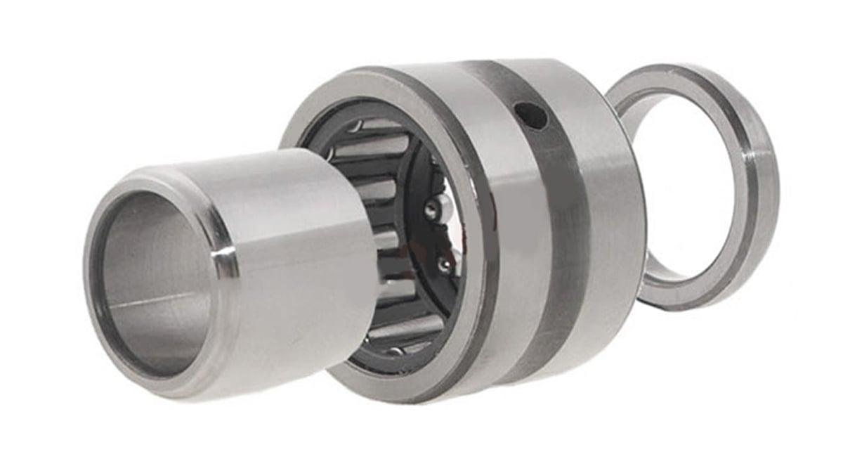 NKIB5910 Needle Roller Bearing - 3-Point Contact Ball Bearing 50X72X30mm - Machined Type