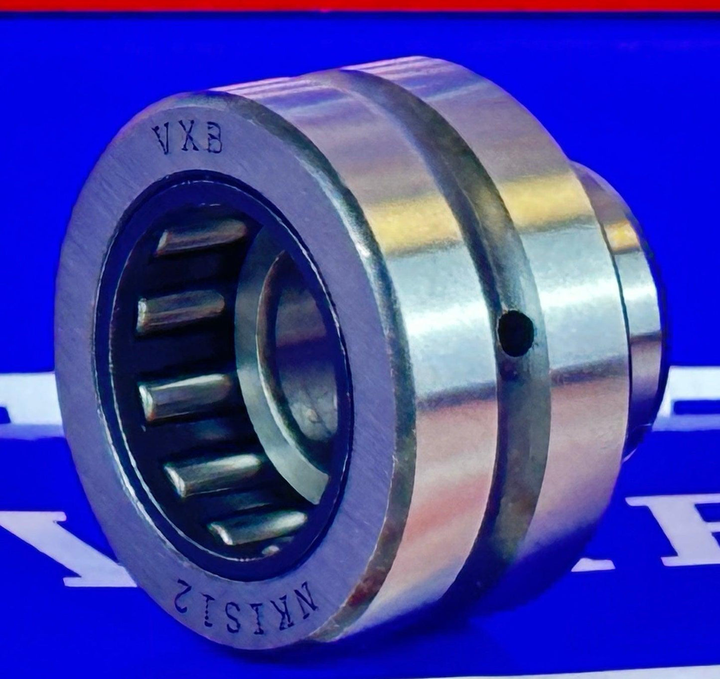 NKIS12 Needle Roller Bearing 12x30x16mm - Machined Type