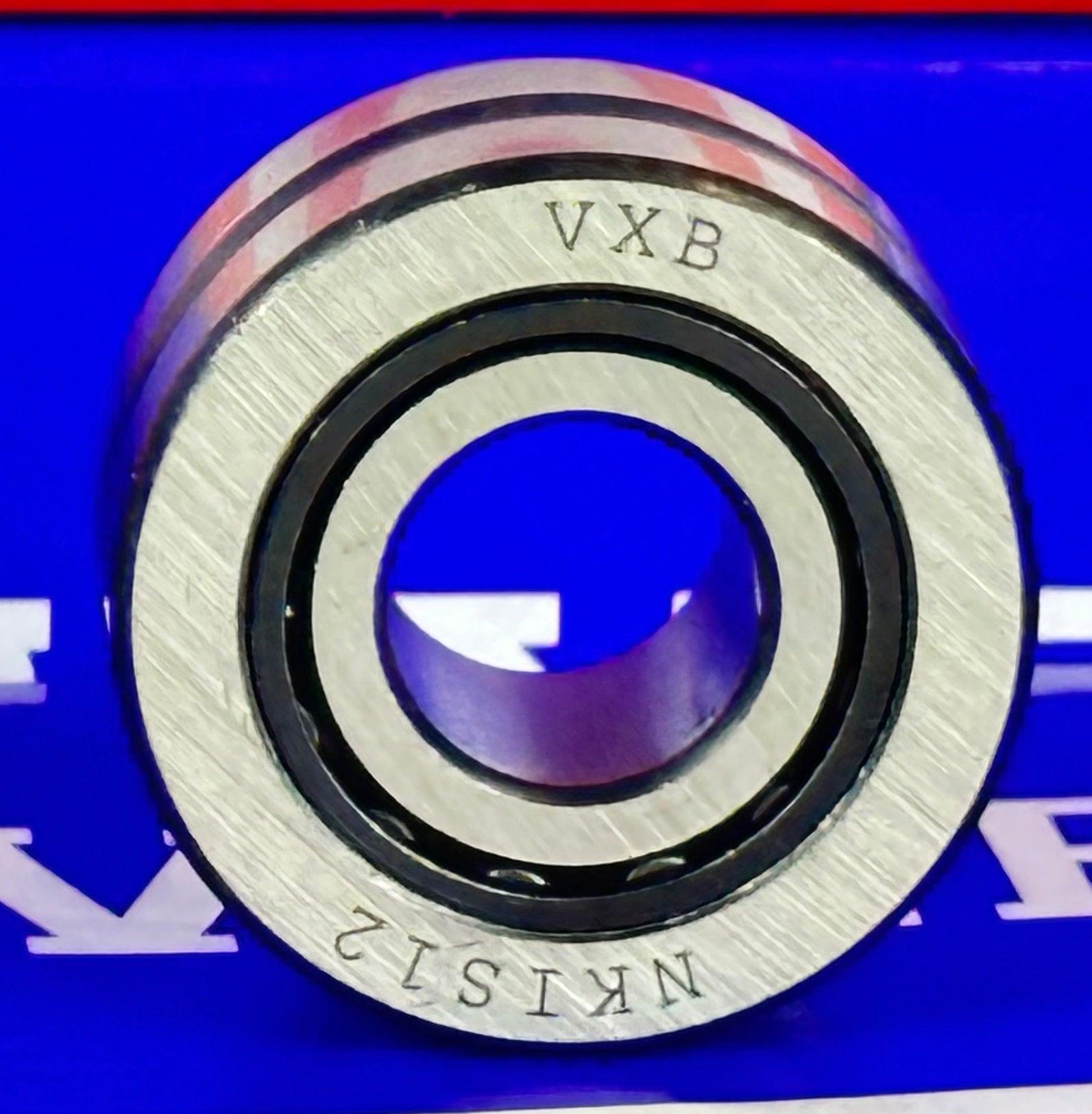 NKIS12 Needle Roller Bearing 12x30x16mm - Machined Type