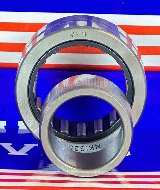 NKIS25 Needle Roller Bearing 25x47x22mm - Machined Type