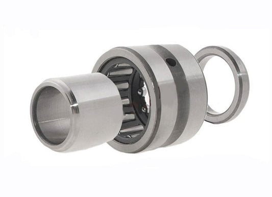NKJB5907 Needle Roller Bearing With 3-Point Contact Ball Bearing 35x55x27mm - Machined Type