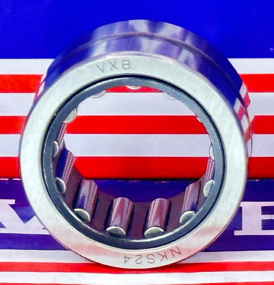 NKS24 Bearing 24x37x20mm Needle Roller - Machined Type