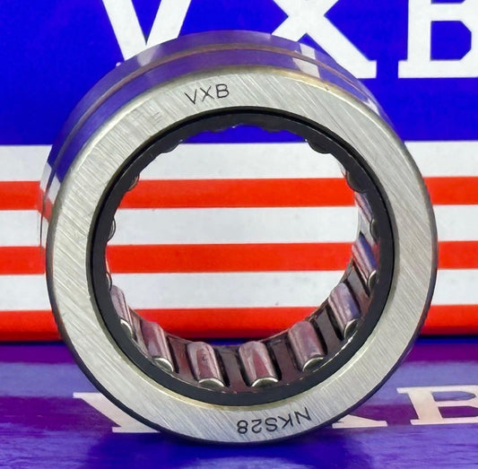 NKS28 Bearing 28x42x20mm Needle Roller - Machined Type