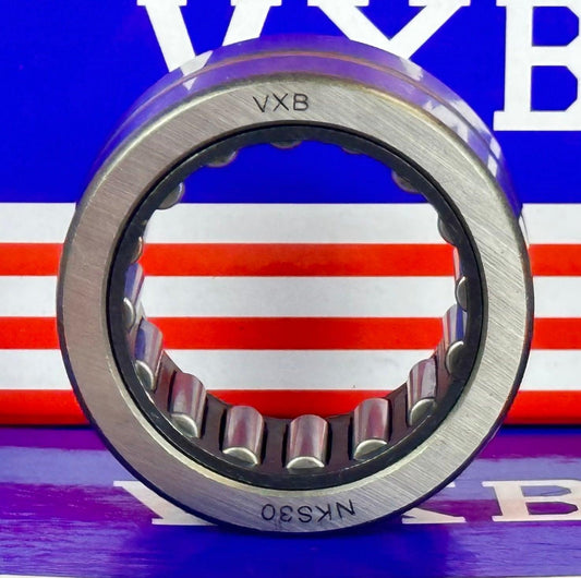 NKS30 Needle Roller Bearing 30x45x22mm - Machined Type